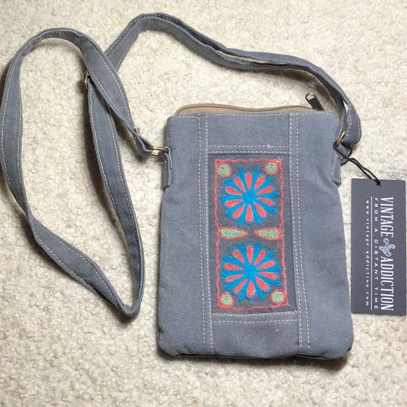 VintageAddiction Bags Crossbody Bag By Vintage Addiction Poshmark